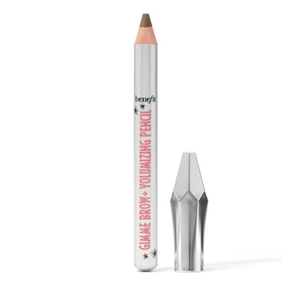 Benefit Gimme Brow + Volumizing Pencil Fiber Eyebrow Pencil- Mini - Picture 2 of 7